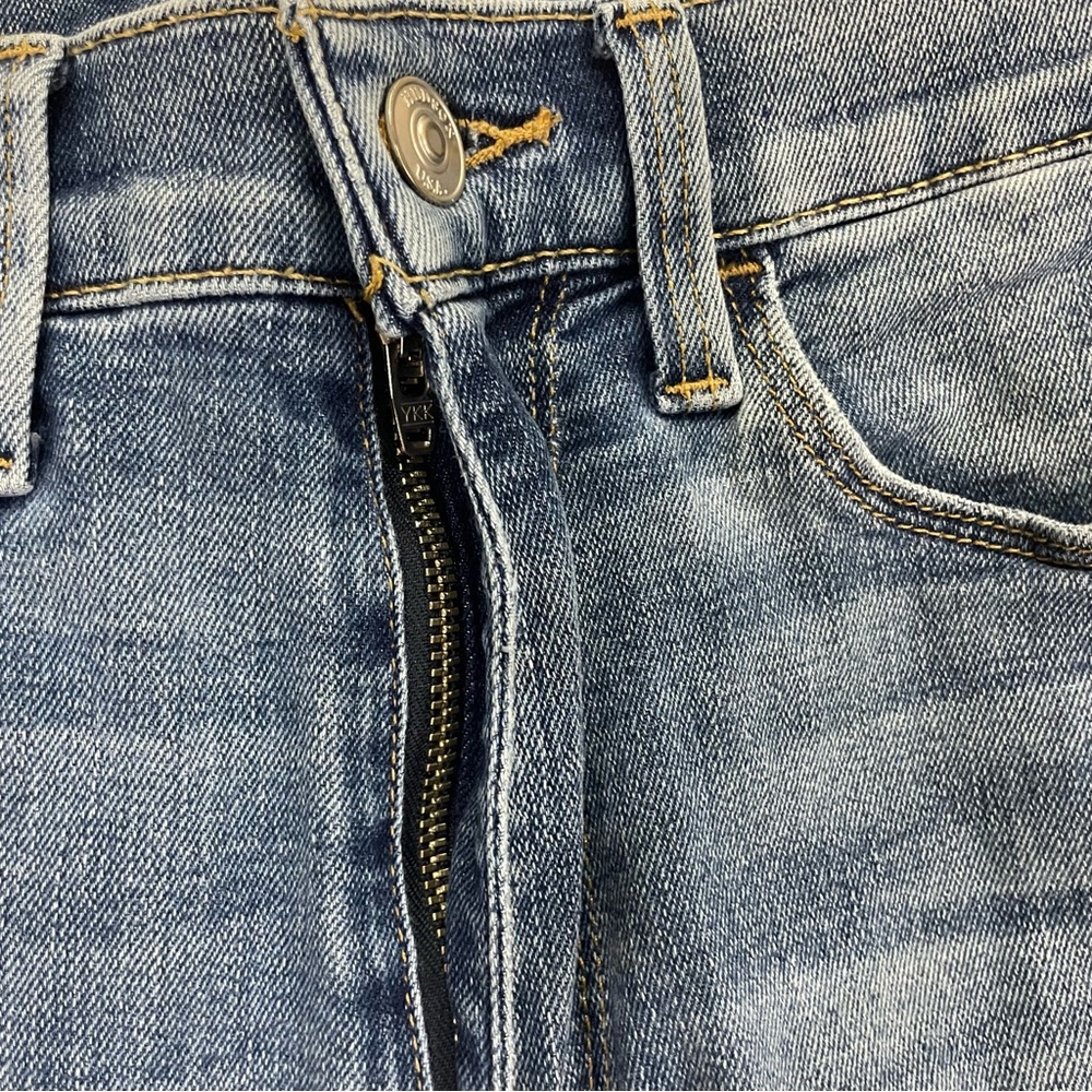 Hudson Blair High Rise Bootcut Crop Jeans Color Blue‎ (Brittany) Women’s Sz 26 - Picture 4 of 13